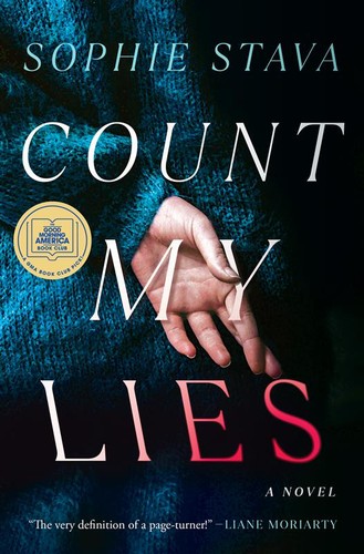 Count My Lies — book cover
