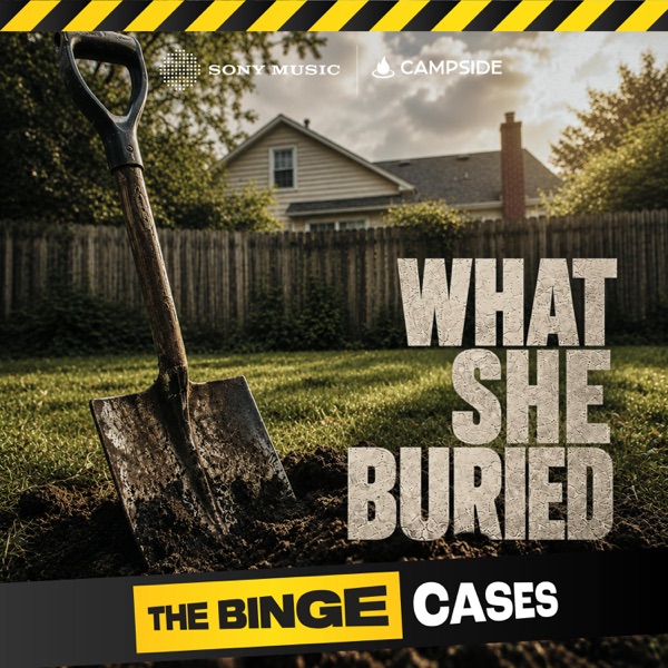 What She Buried — podcast artwork