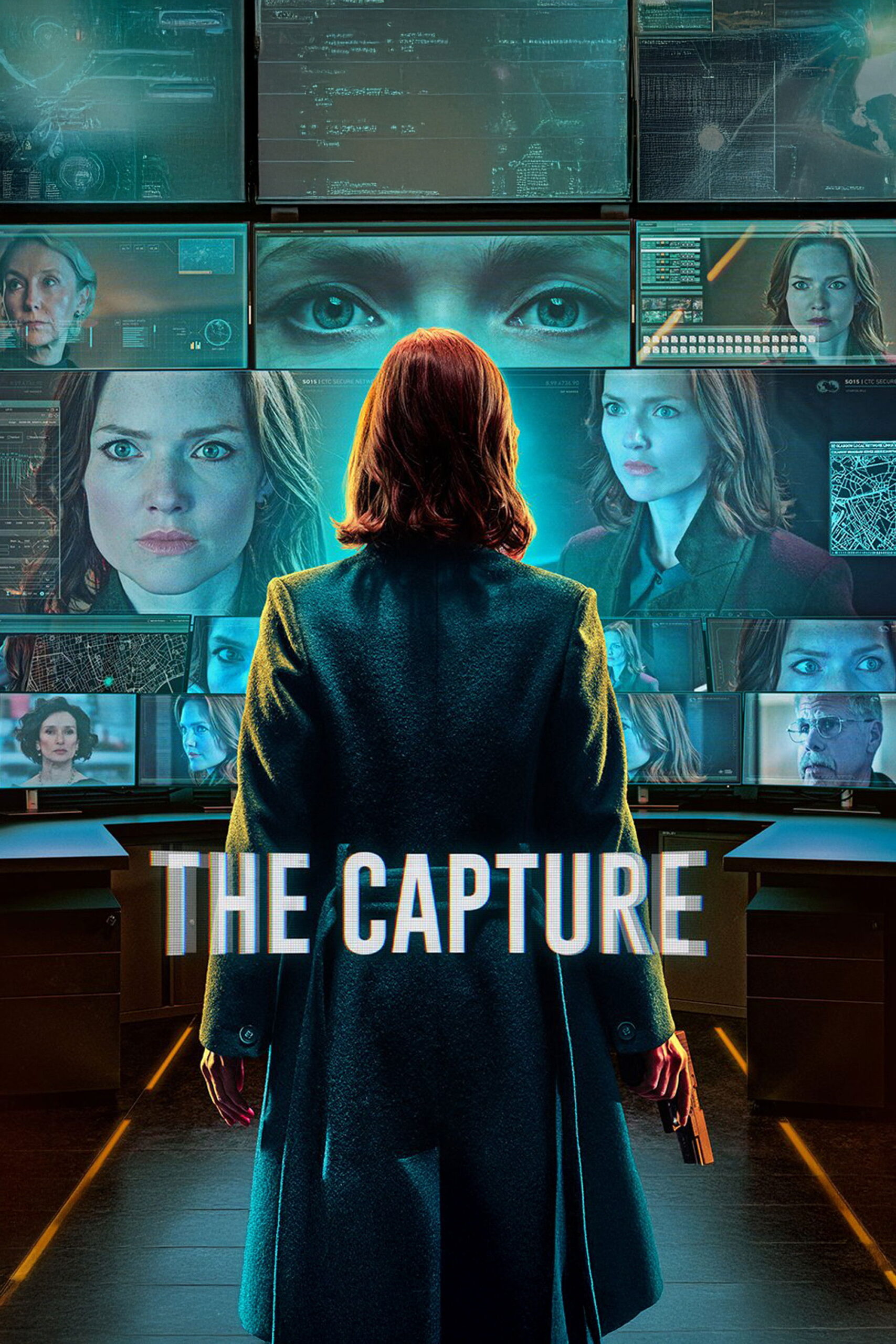 The Capture — series poster