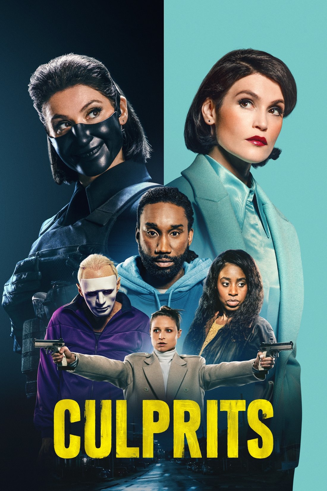 Culprits — series poster