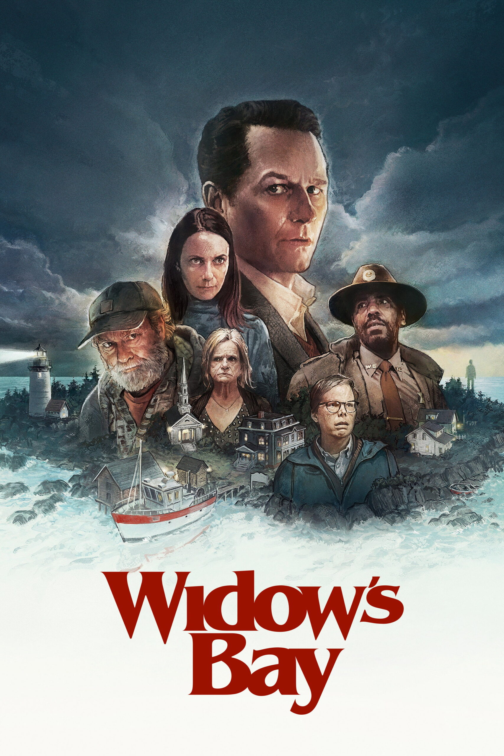 Widow's Bay — series poster